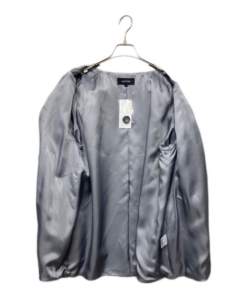 UNTITLED（アンタイトル）UNTITLED (アンタイトル) ネオカレッジフラノ ビッグショールコート グレー サイズ:44 未使用品の古着・服飾アイテム