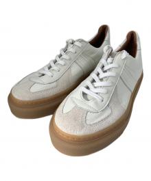 CLANE×reproduction of found（クラネ×リプロダクションオブファウンド）の古着「1779　スニーカー」｜ホワイト