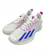 adidasアディダス）の古着「Adizero Cybersonic　スニーカー」｜ホワイト×ブルー