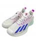 adidas（アディダス）の古着「Adizero Cybersonic　スニーカー」｜ホワイト×ブルー