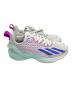 中古・古着 adidas (アディダス) Adizero Cybersonic　スニーカー ホワイト×ブルー サイズ:23cm 未使用品：9000円