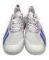 adidas (アディダス) Adizero Cybersonic シューズ ホワイト×パープル サイズ:26cm 未使用品：9000円