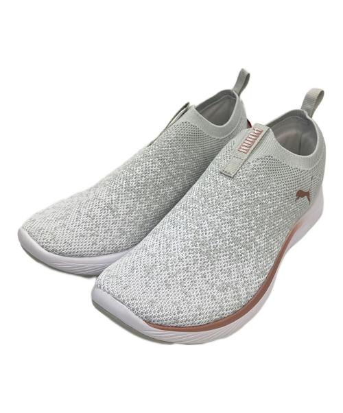PUMA（プーマ）PUMA (プーマ) 309834 シューズ グレー サイズ:26cm 未使用品の古着・服飾アイテム