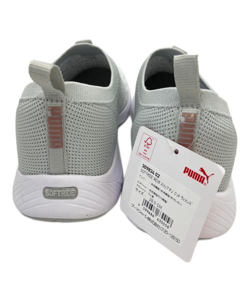 PUMA（プーマ）PUMA (プーマ) 309834 シューズ グレー サイズ:26cm 未使用品の古着・服飾アイテム