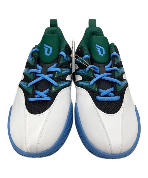 adidas（アディダス）adidas (アディダス) JI1541 スニーカー ブルー×ホワイト サイズ:24.5cm 未使用品の古着・服飾アイテム