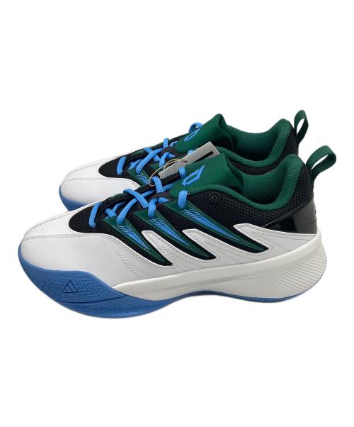 adidas（アディダス）adidas (アディダス) JI1541 スニーカー ブルー×ホワイト サイズ:24.5cm 未使用品の古着・服飾アイテム