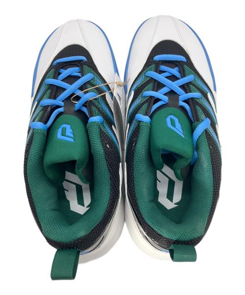 adidas（アディダス）adidas (アディダス) JI1541 スニーカー ブルー×ホワイト サイズ:24.5cm 未使用品の古着・服飾アイテム
