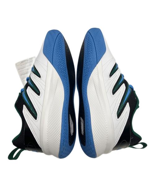 adidas（アディダス）adidas (アディダス) JI1541 スニーカー ブルー×ホワイト サイズ:24.5cm 未使用品の古着・服飾アイテム