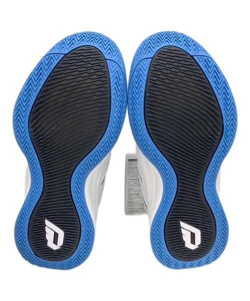 adidas（アディダス）adidas (アディダス) JI1541 スニーカー ブルー×ホワイト サイズ:24.5cm 未使用品の古着・服飾アイテム