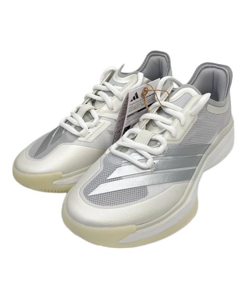 adidas（アディダス）adidas (アディダス) JQ6410 スニーカー シルバー サイズ:25.5cm 未使用品の古着・服飾アイテム