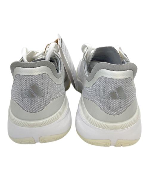 adidas（アディダス）adidas (アディダス) JQ6410 スニーカー シルバー サイズ:25.5cm 未使用品の古着・服飾アイテム