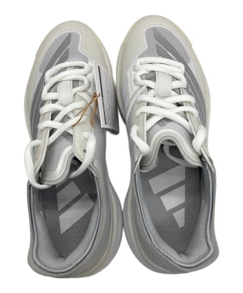 adidas（アディダス）adidas (アディダス) JQ6410 スニーカー シルバー サイズ:25.5cm 未使用品の古着・服飾アイテム