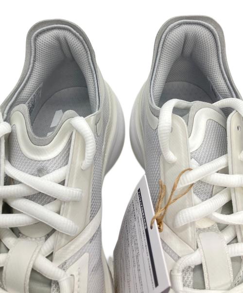 adidas（アディダス）adidas (アディダス) JQ6410 スニーカー シルバー サイズ:25.5cm 未使用品の古着・服飾アイテム