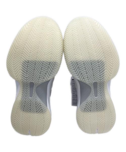 adidas（アディダス）adidas (アディダス) JQ6410 スニーカー シルバー サイズ:25.5cm 未使用品の古着・服飾アイテム