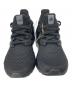 adidas (アディダス) HQ4204 スニーカー ブラック サイズ:24cm 未使用品：9000円