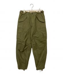 BUZZ RICKSON'S（バズリクソンズ）の古着「55-T-95000-40　ミリタリーカーゴパンツ」｜グリーン
