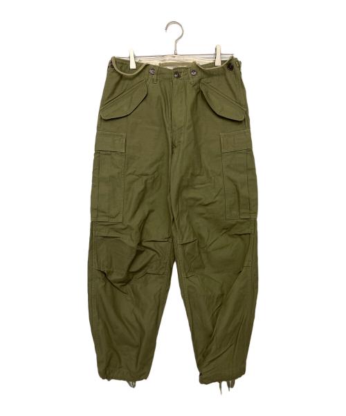 BUZZ RICKSON'S（バズリクソンズ）Buzz Rickson's (バズリクソンズ) 55-T-95000-40　ミリタリーカーゴパンツ グリーン サイズ:Sの古着・服飾アイテム