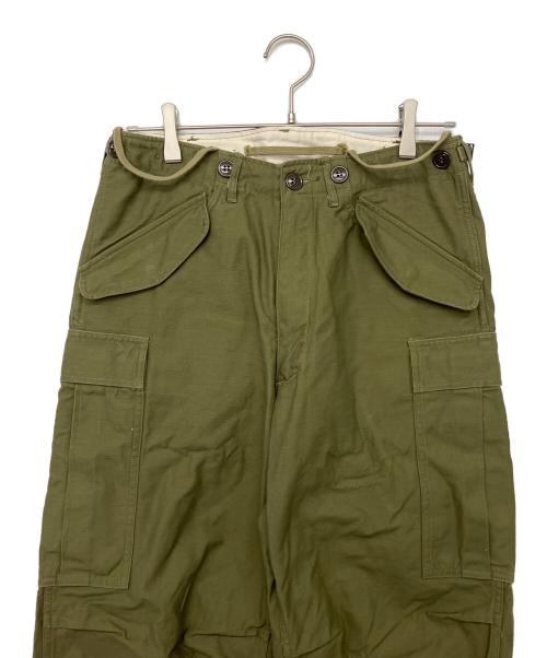 BUZZ RICKSON'S（バズリクソンズ）Buzz Rickson's (バズリクソンズ) 55-T-95000-40　ミリタリーカーゴパンツ グリーン サイズ:Sの古着・服飾アイテム