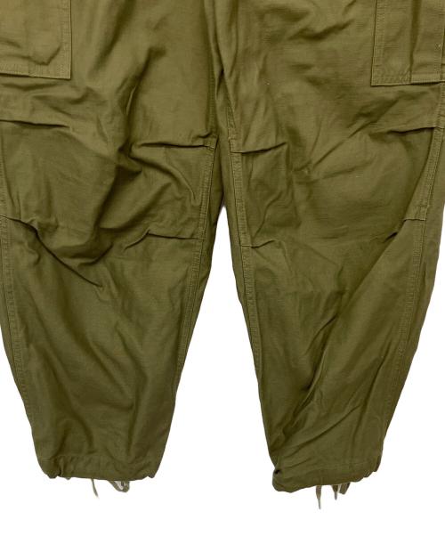 BUZZ RICKSON'S（バズリクソンズ）Buzz Rickson's (バズリクソンズ) 55-T-95000-40　ミリタリーカーゴパンツ グリーン サイズ:Sの古着・服飾アイテム
