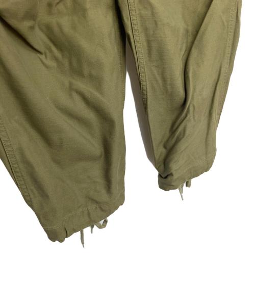 BUZZ RICKSON'S（バズリクソンズ）Buzz Rickson's (バズリクソンズ) 55-T-95000-40　ミリタリーカーゴパンツ グリーン サイズ:Sの古着・服飾アイテム