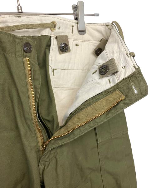 BUZZ RICKSON'S（バズリクソンズ）Buzz Rickson's (バズリクソンズ) 55-T-95000-40　ミリタリーカーゴパンツ グリーン サイズ:Sの古着・服飾アイテム