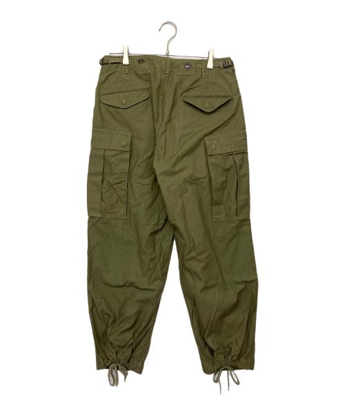 BUZZ RICKSON'S（バズリクソンズ）Buzz Rickson's (バズリクソンズ) 55-T-95000-40　ミリタリーカーゴパンツ グリーン サイズ:Sの古着・服飾アイテム