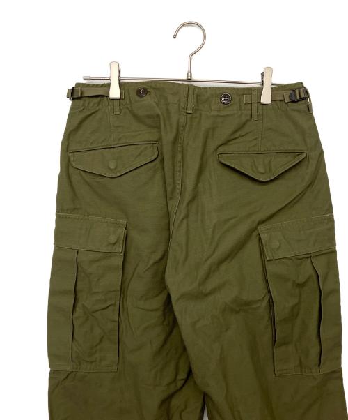 BUZZ RICKSON'S（バズリクソンズ）Buzz Rickson's (バズリクソンズ) 55-T-95000-40　ミリタリーカーゴパンツ グリーン サイズ:Sの古着・服飾アイテム
