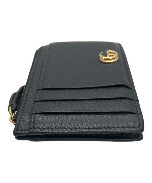 GUCCI（グッチ）GUCCI (グッチ) パスケース ブラックの古着・服飾アイテム