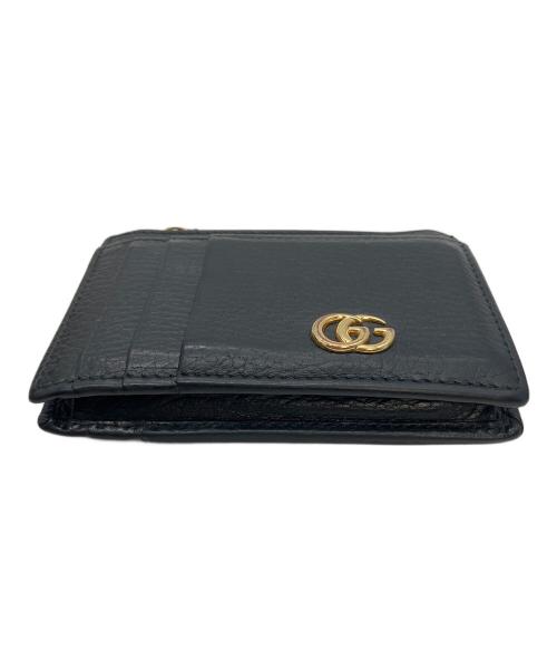GUCCI（グッチ）GUCCI (グッチ) パスケース ブラックの古着・服飾アイテム
