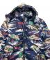 POLO RALPH LAUREN (ポロ・ラルフローレン) スキープリント ウォーターリペラント　ダウンジャケット ネイビー サイズ:XS：20000円
