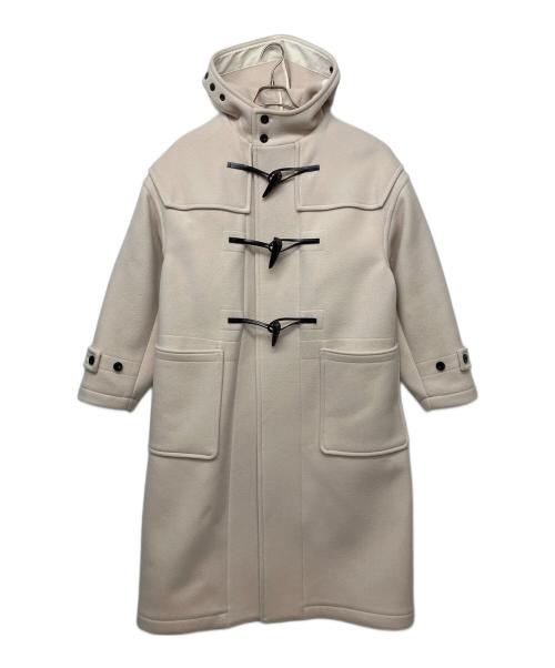 HYKE（ハイク）HYKE (ハイク) 222-17342　ダッフルコート ベージュ サイズ:2の古着・服飾アイテム