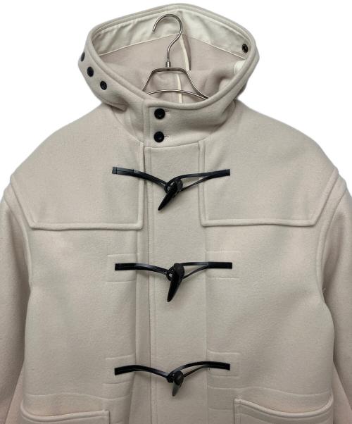 HYKE（ハイク）HYKE (ハイク) 222-17342　ダッフルコート ベージュ サイズ:2の古着・服飾アイテム