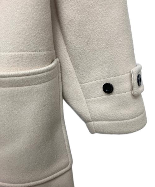 HYKE（ハイク）HYKE (ハイク) 222-17342　ダッフルコート ベージュ サイズ:2の古着・服飾アイテム
