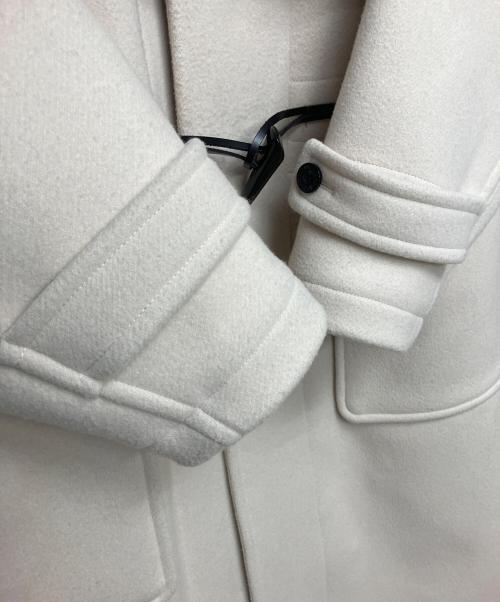 HYKE（ハイク）HYKE (ハイク) 222-17342　ダッフルコート ベージュ サイズ:2の古着・服飾アイテム