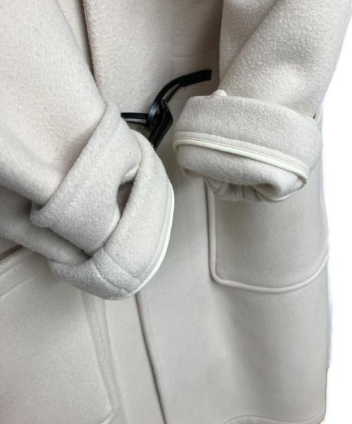 HYKE（ハイク）HYKE (ハイク) 222-17342　ダッフルコート ベージュ サイズ:2の古着・服飾アイテム