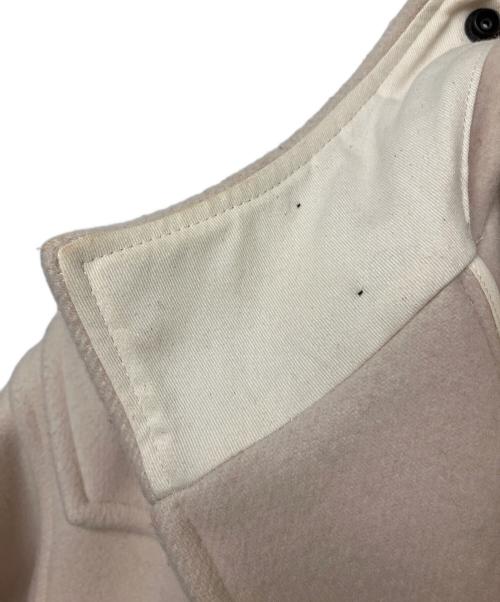 HYKE（ハイク）HYKE (ハイク) 222-17342　ダッフルコート ベージュ サイズ:2の古着・服飾アイテム
