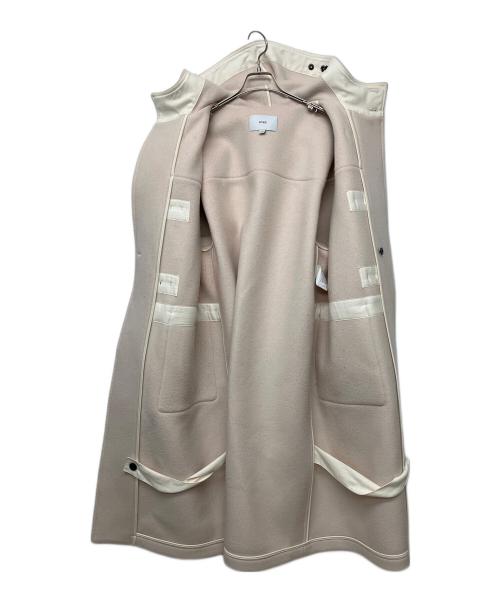 HYKE（ハイク）HYKE (ハイク) 222-17342　ダッフルコート ベージュ サイズ:2の古着・服飾アイテム
