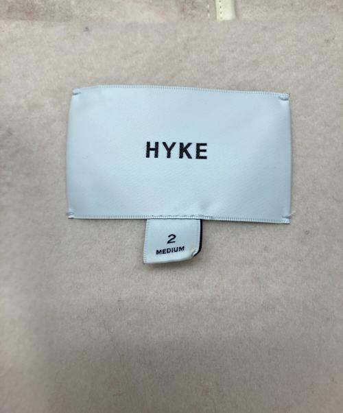 HYKE（ハイク）HYKE (ハイク) 222-17342　ダッフルコート ベージュ サイズ:2の古着・服飾アイテム