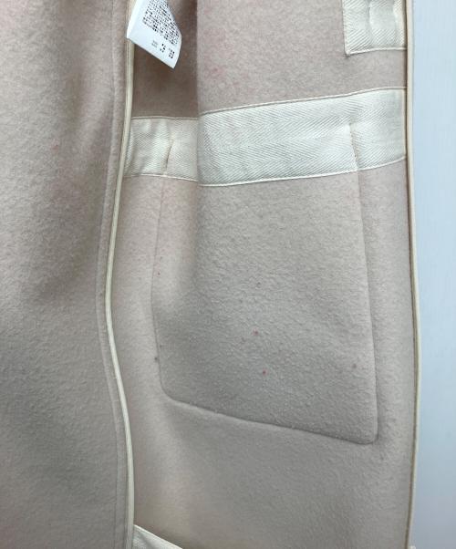 HYKE（ハイク）HYKE (ハイク) 222-17342　ダッフルコート ベージュ サイズ:2の古着・服飾アイテム