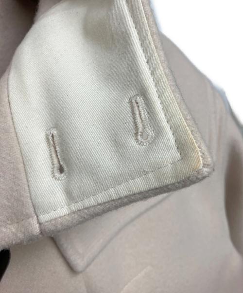 HYKE（ハイク）HYKE (ハイク) 222-17342　ダッフルコート ベージュ サイズ:2の古着・服飾アイテム