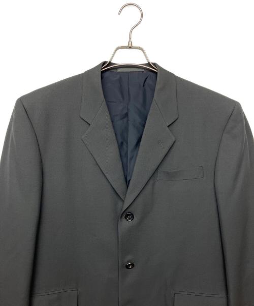 COMME des GARCONS HOMME（コムデギャルソン オム）COMME des GARCONS HOMME (コムデギャルソン オム) HJ-04019S　テーラードジャケット ブラック サイズ:Sの古着・服飾アイテム
