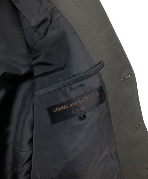 COMME des GARCONS HOMME（コムデギャルソン オム）COMME des GARCONS HOMME (コムデギャルソン オム) HJ-04019S　テーラードジャケット ブラック サイズ:Sの古着・服飾アイテム