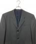 COMME des GARCONS HOMME (コムデギャルソン オム) HJ-04019S　テーラードジャケット ブラック サイズ:S：12000円
