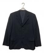 COMME des GARCONSコムデギャルソン）の古着「hl-j032　ジャケット」｜ブラック