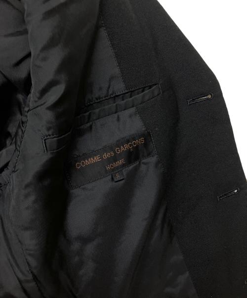 COMME des GARCONS（コムデギャルソン）COMME des GARCONS (コムデギャルソン) hl-j032　ジャケット ブラック サイズ:Sの古着・服飾アイテム