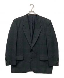 COMME des GARCONS（コムデギャルソン）の古着「hj-0801m　テーラードジャケット」｜ブラック×グリーン