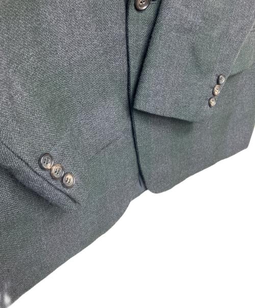 COMME des GARCONS（コムデギャルソン）COMME des GARCONS (コムデギャルソン) hj-0801m　テーラードジャケット ブラック×グリーン サイズ:Mの古着・服飾アイテム