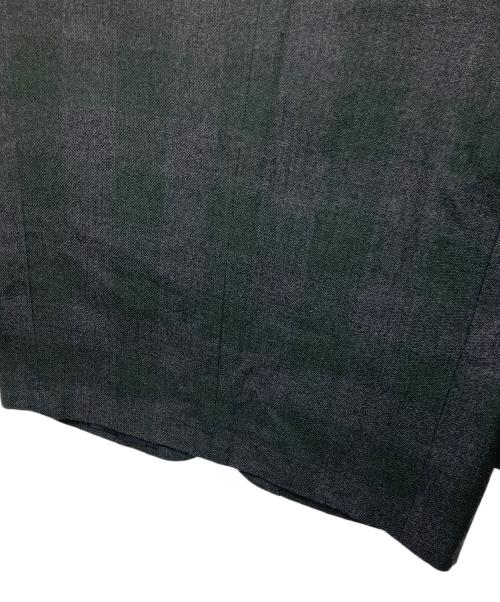 COMME des GARCONS（コムデギャルソン）COMME des GARCONS (コムデギャルソン) hj-0801m　テーラードジャケット ブラック×グリーン サイズ:Mの古着・服飾アイテム