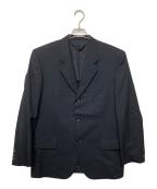 COMME des GARCONSコムデギャルソン）の古着「dj01025s　テーラードジャケット」｜ブラック