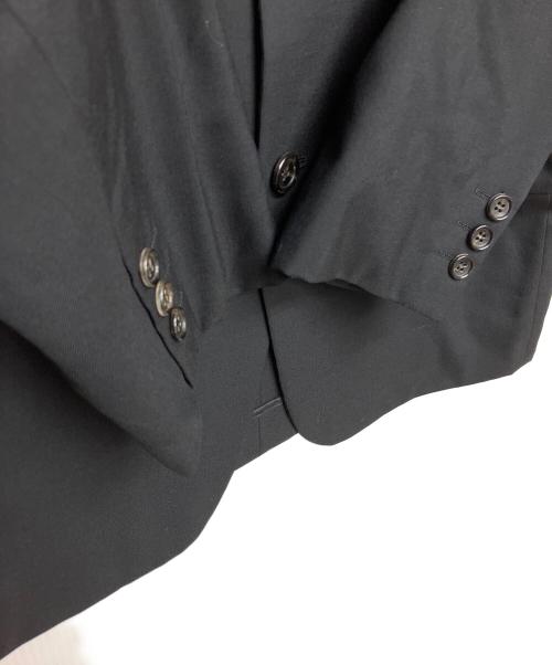 COMME des GARCONS（コムデギャルソン）COMME des GARCONS (コムデギャルソン) dj01025s　テーラードジャケット ブラック サイズ:Sの古着・服飾アイテム